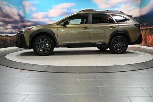 Autumn Green Metallic 2025 Subaru Outback Onyx Edition