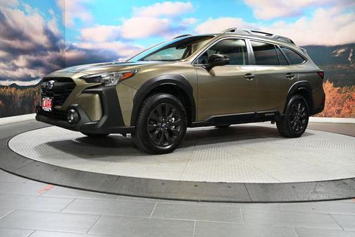 Autumn Green Metallic 2025 Subaru Outback Onyx Edition
