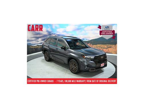 2025 Subaru Forester Sport
