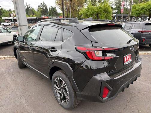 Crystal Black Silica 2026 Subaru Crosstrek Premium