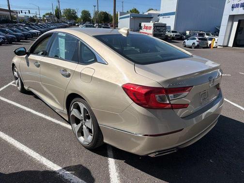Gold 2018 Honda Accord Touring