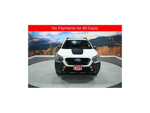 Crystal White Pearl 2025 Subaru Outback Wilderness