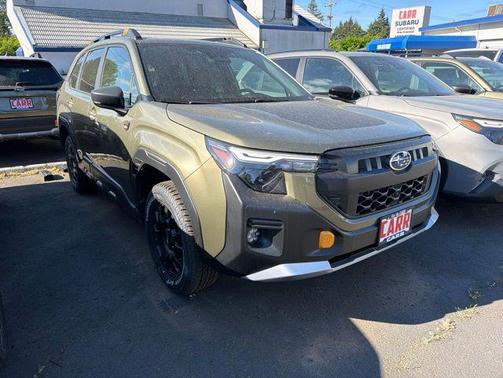 Autumn Green Metallic 2026 Subaru Forester Wilderness