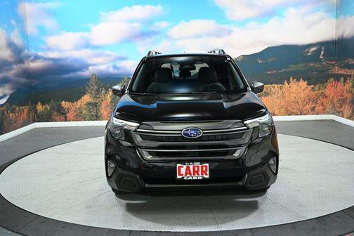 Crystal Black Silica 2025 Subaru Forester Premium