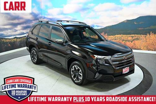 Crystal Black Silica 2025 Subaru Forester Premium