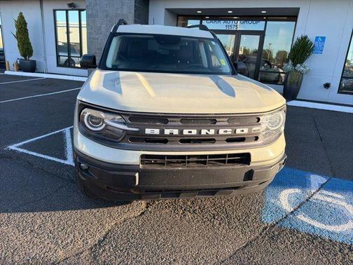 Desert Sand 2024 Ford Bronco Sport Big Bend