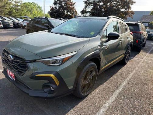 Alpine Green 2026 Subaru Crosstrek Sport