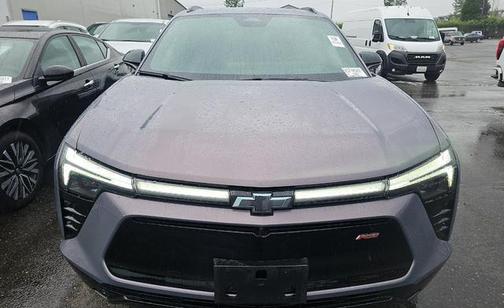 Galaxy Gray Metallic 2024 Chevrolet Blazer EV eAWD RS