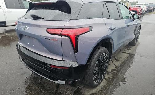 Galaxy Gray Metallic 2024 Chevrolet Blazer EV eAWD RS