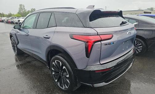 Galaxy Gray Metallic 2024 Chevrolet Blazer EV eAWD RS