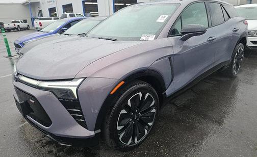 Galaxy Gray Metallic 2024 Chevrolet Blazer EV eAWD RS