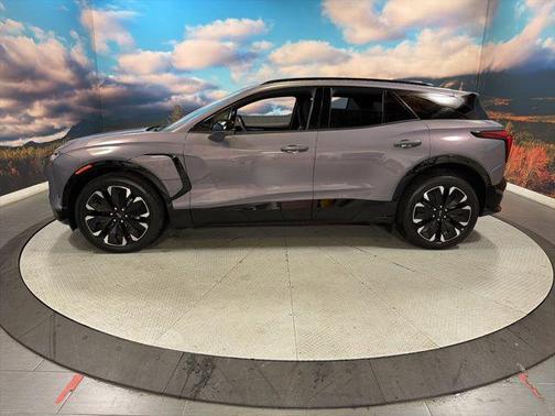 Galaxy Gray Metallic 2024 Chevrolet Blazer EV eAWD RS