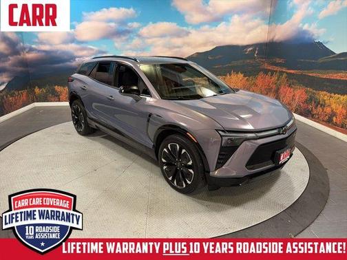 Galaxy Gray Metallic 2024 Chevrolet Blazer EV eAWD RS