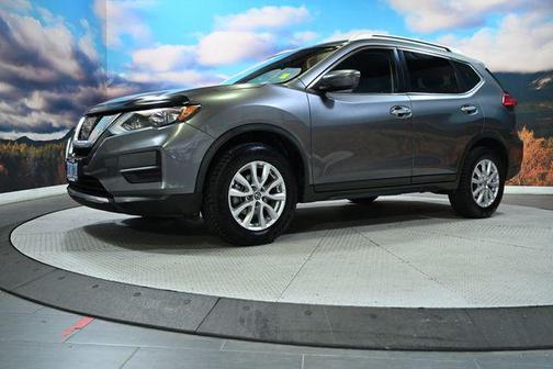 Gun Metallic 2017 Nissan Rogue SV