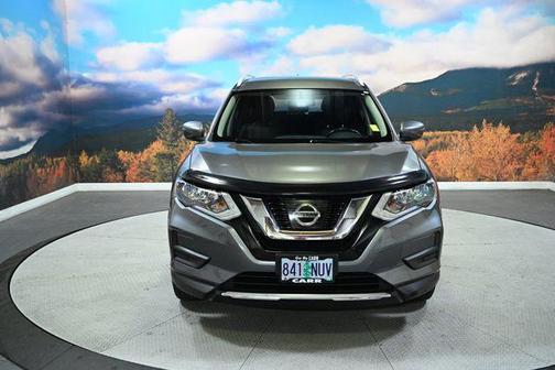 Gun Metallic 2017 Nissan Rogue SV
