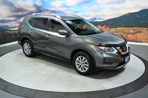 Gun Metallic 2017 Nissan Rogue SV
