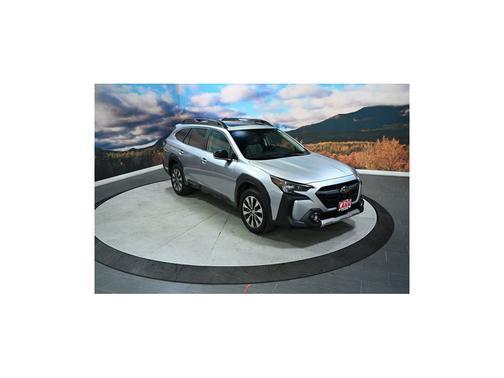 Ice Silver Metallic 2025 Subaru Outback Limited