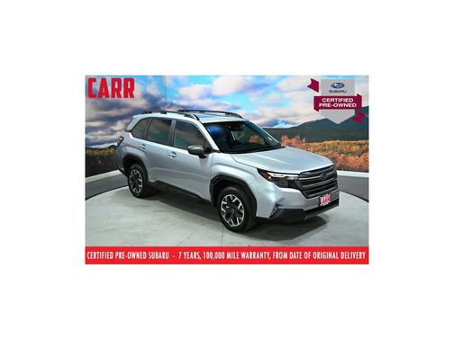 Ice Silver Metallic 2026 Subaru Forester Premium SUV