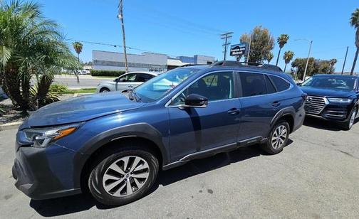 Cosmic Blue Pearl 2024 Subaru Outback Premium