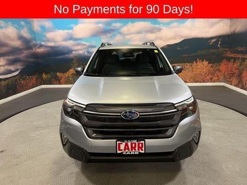 Ice Silver Metallic 2026 Subaru Forester Premium