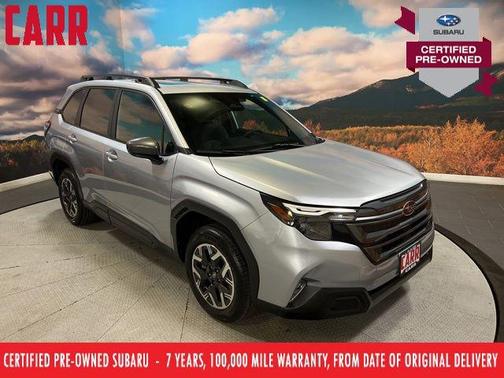 Ice Silver Metallic 2026 Subaru Forester Premium