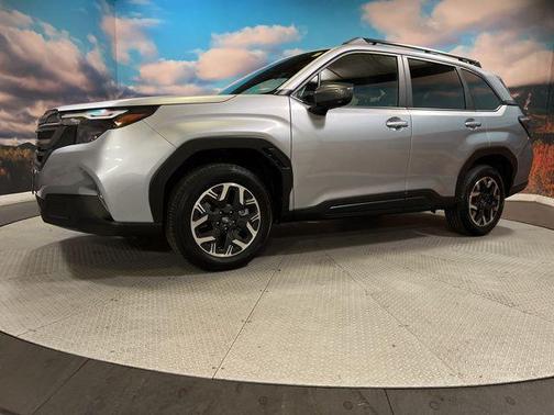 Ice Silver Metallic 2026 Subaru Forester Premium