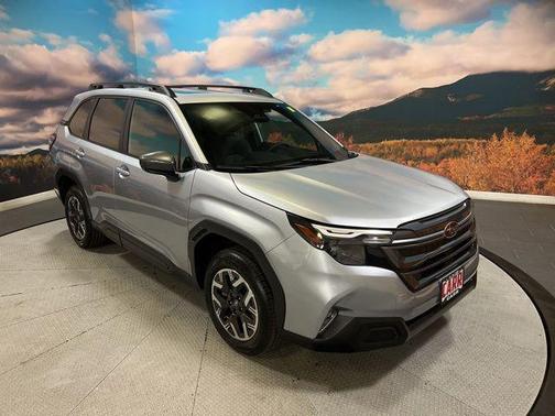 Ice Silver Metallic 2026 Subaru Forester Premium