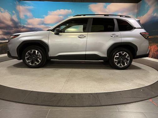 Ice Silver Metallic 2026 Subaru Forester Premium