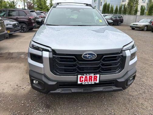 Ice Silver Metallic 2026 Subaru Outback Limited XT