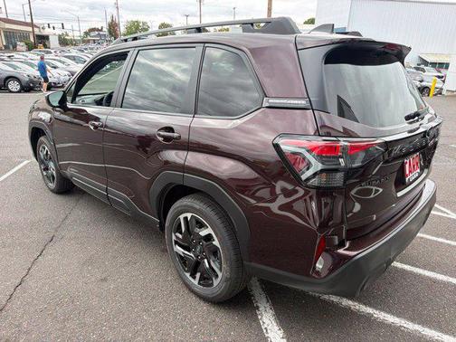 Dark Mahogany Pearl 2026 Subaru Forester Hybrid Premium