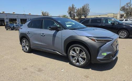 Gray Pearl 2023 Subaru Solterra Touring
