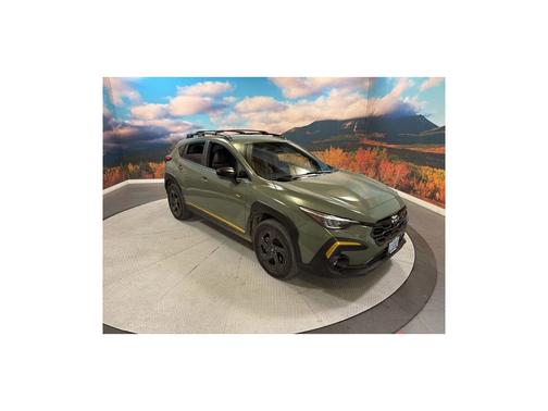 Alpine Green 2024 Subaru Crosstrek Sport