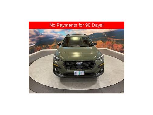 Alpine Green 2024 Subaru Crosstrek Sport