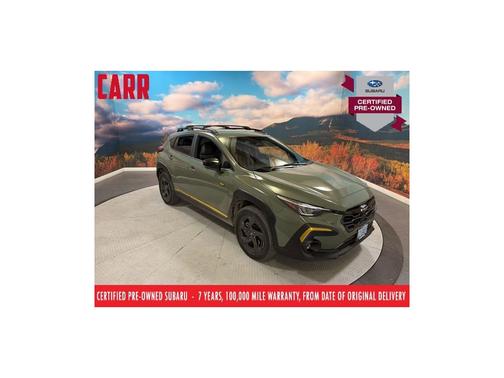 Alpine Green 2024 Subaru Crosstrek Sport