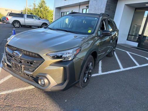 Autumn Green Metallic 2025 Subaru Outback Onyx Edition