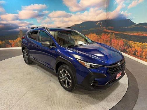 Sapphire Blue Pearl 2026 Subaru Crosstrek Premium