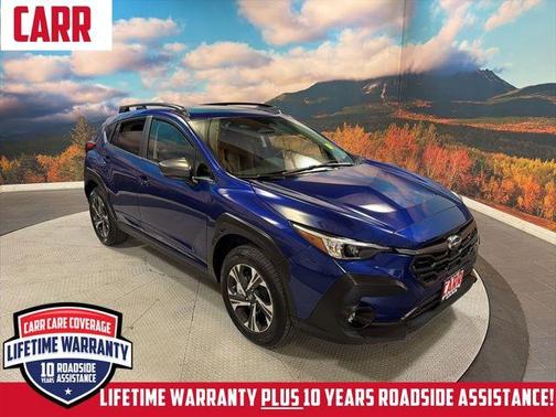 Sapphire Blue Pearl 2026 Subaru Crosstrek Premium