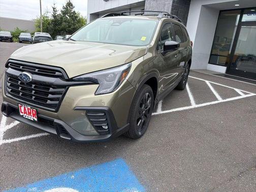 Autumn Green Metallic 2026 Subaru Ascent Onyx Edition Touring 7-Passenger