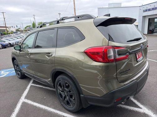 Autumn Green Metallic 2026 Subaru Ascent Onyx Edition Touring 7-Passenger