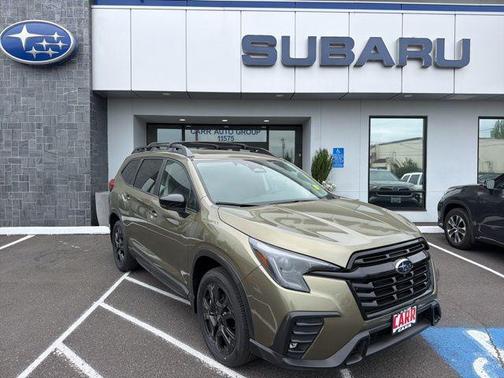 Autumn Green Metallic 2026 Subaru Ascent Onyx Edition Touring 7-Passenger