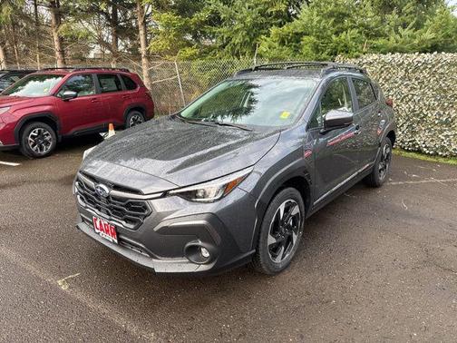 Magnetite Gray Metallic 2026 Subaru Crosstrek Limited