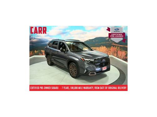 2025 Subaru Forester Sport