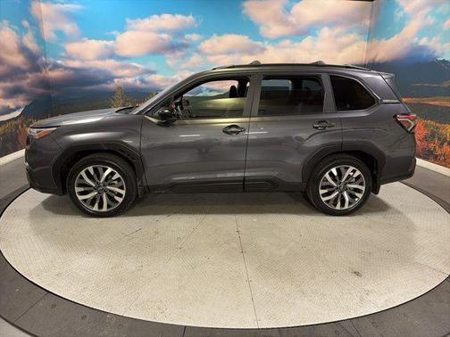 Magnetite Gray Metallic 2025 Subaru Forester Touring
