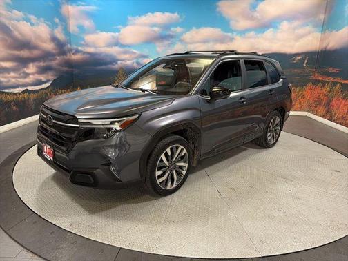 Magnetite Gray Metallic 2025 Subaru Forester Touring