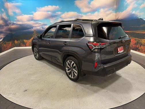 Magnetite Gray Metallic 2025 Subaru Forester Touring