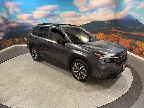 Magnetite Gray Metallic 2025 Subaru Forester Touring