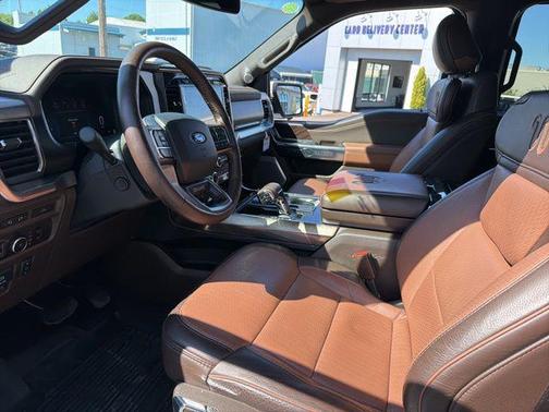 Star White Metallic Tri-Coat 2024 Ford F-150 King Ranch