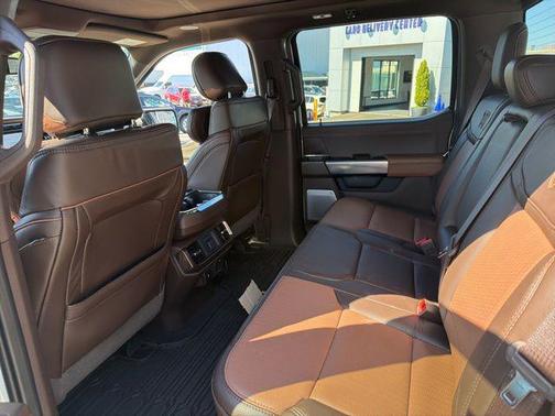 Star White Metallic Tri-Coat 2024 Ford F-150 King Ranch