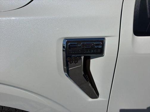 Star White Metallic Tri-Coat 2024 Ford F-150 King Ranch
