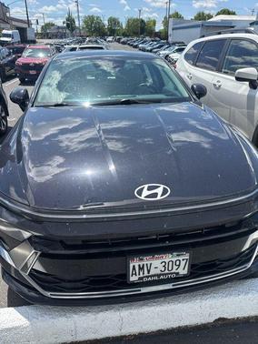 Carbon Blue 2024 Hyundai SONATA SEL
